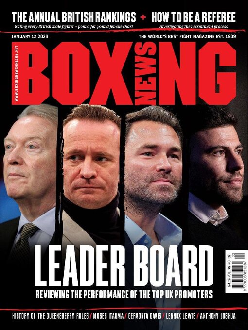 Cover image for Boxing News